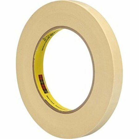 SCOTCH 0.5 in. x 60 Yards Bulk Masking Tape MMM23412